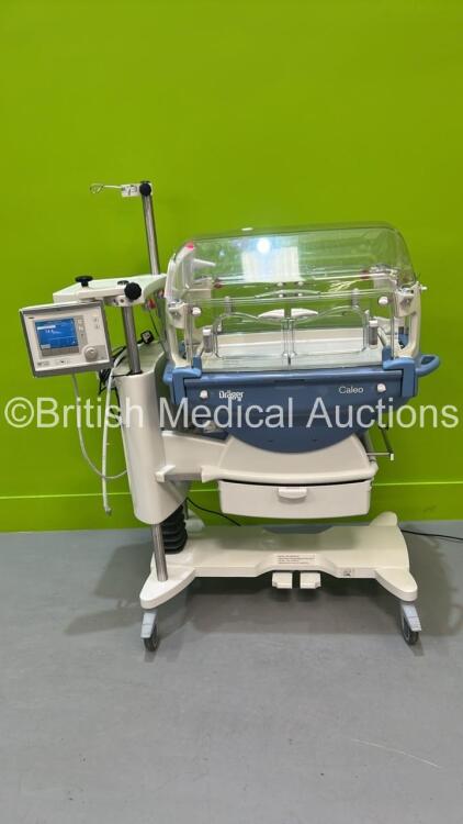 Drager Caleo Infant Incubator Version 2.11 (Powers Up)