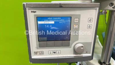 Drager Caleo Infant Incubator Version 2.11 (Powers Up) - 2