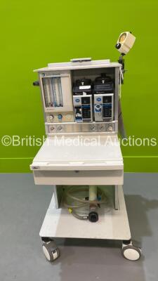 Datex-Ohmeda Aestiva/5 Induction Anesthesia Machine with 2 x Datex-Ohmeda Tec 6 Plus Desflurane Vaporisers