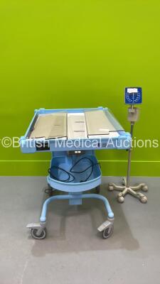 1 x KanMed Baby Bed and and 1 x Blood Pressure Meter on Stand *S/N NA*