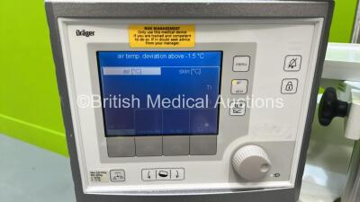 Drager Caleo Infant Incubator Version 2.11 (Powers Up) - 2