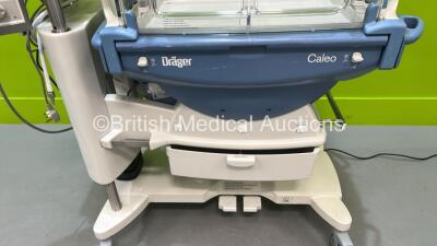 Drager Caleo Infant Incubator Version 2.11 (Powers Up) - 3
