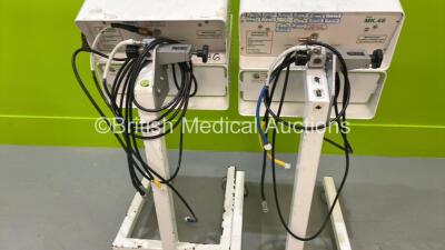 2 x Oak Medical MK.4S Tourniquets on Stands - 4
