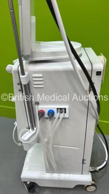 B-Braun Dialog + Dialysis Machine Software Version 8.28 Running Hours 32393 with Hoses (Powers Up) *S/N 38856* - 5