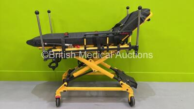 Stryker Power Pro TL Electric Ambulance Stretcher with Mattress (Powers Up with Good Battery - Good Battery Included) *S/N 131140038*