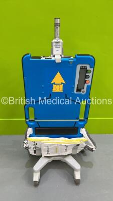 Zoll AutoPulse Resuscitation System Model 1000 Platform withy Battery and Band (No Power - Suspect Flat Battery) *S/N NA*