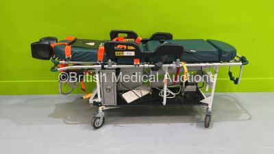 Ferno CCT Six-P Critical Care Trolley with Mattress *S/N CCT-1204*