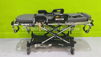 Ferno Pegasus Hydraulic Ambulance Stretcher with Mattress (Hydraulics Tested Working) *S/N PEG-5338*