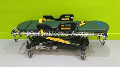Ferno Pegasus Hydraulic Ambulance Stretcher with Mattress (Hydraulics Tested Working)