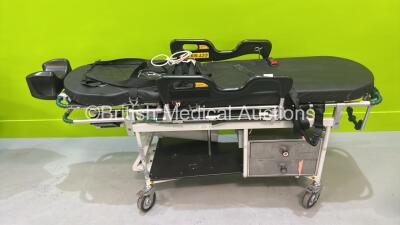 Ferno CCT Six-M Critical Care Trolley with Mattress (Powers Up) *S/N NA*