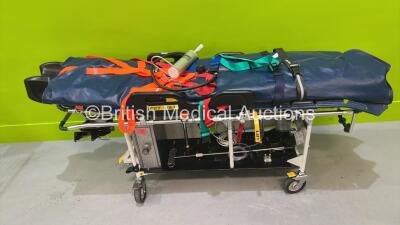 Ferno CCT SIX-P Critical Care Trolley with Mattress *S/N CCT-1209*