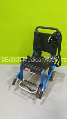 Ferno EZ Glide Patient Evacuation Chair *S/N 08-083589*