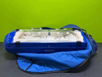 Baby Pod II Pediatric Occupancy Device in Carry Bag (Damage to Casing - See Photos)