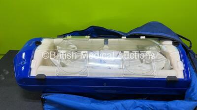 Baby Pod II Pediatric Occupancy Device in Carry Bag (Damage to Casing - See Photos) - 2