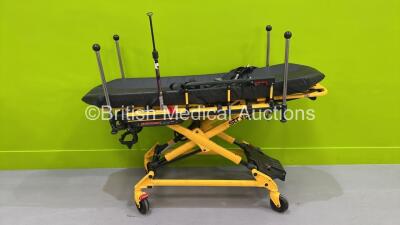 Stryker Power Pro TL Electric Ambulance Stretcher with Mattress (Powers Up with Good Battery - Good Battery Included) *S/N 130241037*