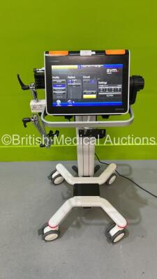 Imtmedical bellavista 1000 Ventilator Ref 301.100.000 Software Version 6.0.2100.0 - Operating Hours 651.5 with Hoses (Powers Up) *S/N MB204509* **Mfd 2020**