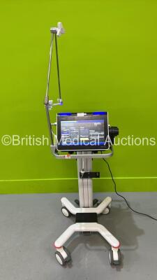 Imtmedical bellavista 1000 Ventilator Ref 301.100.000 Software Version 6.0.2100.0 - Operating Hours 98.0 with Hoses (Powers Up) *S/N MB204212* **Mfd 2020**