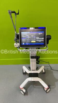 Imtmedical bellavista 1000 Ventilator Ref 301.100.000 Software Version 6.0.2100.0 - Operating Hours 493.2 with Hoses (Powers Up) *S/N MB204304* **Mfd 2020**