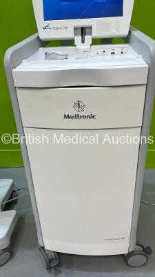 Medtronic StealthStation S7 Treatment Guidance System (Powers Up - Cracked Screen - See Pictures) *S/N N05904859* - 4