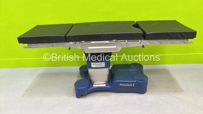 Maquet AlphaMaxx Electric Operating Table with Cushions (Powers Up)