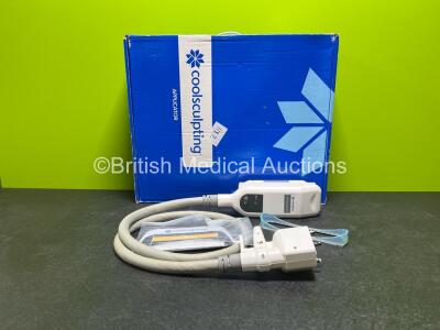 Zeltiq Aesthetics CoolSculpting CoolAdvantage Plus Zeltiq Vacuum Applicator Ref - BRZ-AP2-180-000 with Attachment in Box