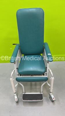Stretchair Model MC-250VL Patient Transfer Chair / Stretcher *4A1223*
