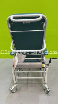 Stretchair Model MC-250VL Patient Transfer Chair / Stretcher *4A1223* - 3
