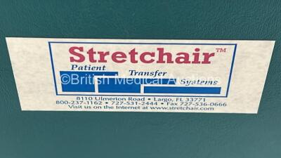 Stretchair Model MC-250VL Patient Transfer Chair / Stretcher *4A1223* - 4