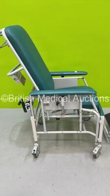 Stretchair Model MC-250VL Patient Transfer Chair / Stretcher *4A1223* - 5