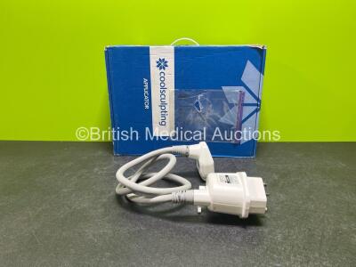 Zeltiq Aesthetics CoolMini Zeltiq Breeze Vacuum Applicator Ref - BRZ-AP2-020-000 in Box