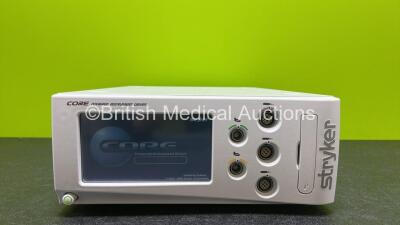 Stryker CORE Powered Instrument Driver Ref 5400-50 (Powers Up) *SN 0803001033*