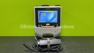 ResMed Astral 150 Touchscreen Ventilator Software Version SX544-0602 Total Machine Hours - 36336 Hours with 1 x Power Supply (Powers Up) *SN 22151640556*