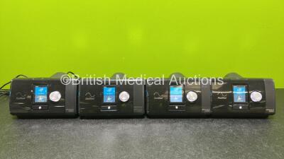 4 x ResMed AirSense 10 Autoset CPAP Units *Mfd 1 x 2020, 1 x 2022 & 1 x 2023* with 3 x Power Supplies (All Power Up and 1 x Missing Humidifier Chamber - See Photos) *SN 23232410937 / 23192272922 / 23203473415 / 23221834908*