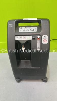 DeVilbiss 525KS 5 Litre Oxygen Concentrator (Powers Up with Alarm)