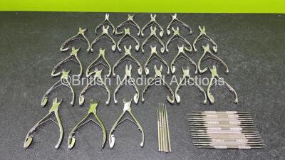 Job Lot of Various Surgical Instruments