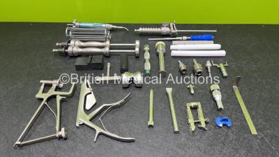 Job Lot of Various Surgical Instruments