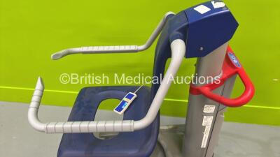 Mixed Lot Including 1 x LocoMotor Rota Stand, 1 x Therapy Equipment Ltd Suction Pump (Powers Up) and 1 x Arjo Alenti - 4