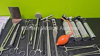 Job Lot Including 22 x Nippers GP 13cm Straight S/Sp W/c Smooth Handle and Various Surgical Instruments - 3