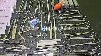 Job Lot Including 22 x Nippers GP 13cm Straight S/Sp W/c Smooth Handle and Various Surgical Instruments - 4