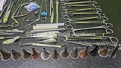 Job Lot Including 22 x Nippers GP 13cm Straight S/Sp W/c Smooth Handle and Various Surgical Instruments - 5