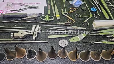 Job Lot Including 22 x Nippers GP 13cm Straight S/Sp W/c Smooth Handle and Various Surgical Instruments - 6