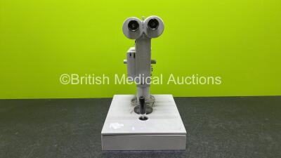 Carl Zeiss Jena 160075 Slit Lamp (Untested Due to Cut Cable - See Photo)