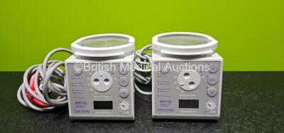 2 x Fisher & Paykel MR730 Heated Respiratory Humidifiers (Untested Due to Foreign Plugs)