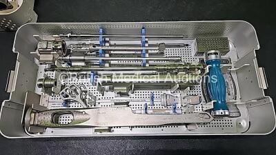 2 x Stryker Instrument Trays of Surgical Instruments *Both Incomplete* - 8