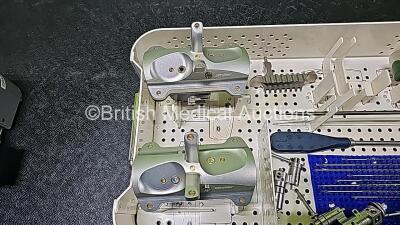 2 x Stryker Instrument Trays of Surgical Instruments *Both Incomplete* - 11