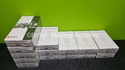 Job Lot of Johnson & Johnson Depuy Synthes Including 1 x Charnley Stem Long Neck 2 Ref 9623-52-000 *Expired - Sealed and Unused*, 2 x Charnley Stem Long Neck 1 Ref 9623-49-000 *All In Dates - Sealed and Unused*, 2 x Charnley Stem Extra Heavy Long Neck 1 R - 2