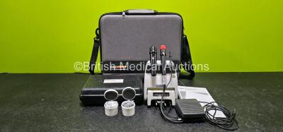 Job lot Including 1 x DGH Scanmate Flex Unit with 3 x Attachments in Carry Bag & Case (Powers Up)