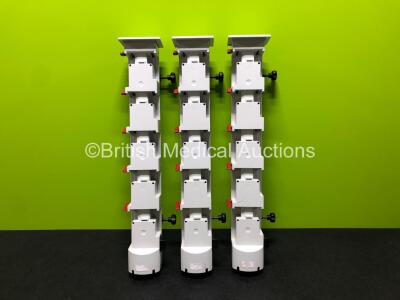 6 x Codan Argus AG Docking Stations *3 in Photo - 6 in Total* (Stock Photo)