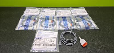 10 x FMT Adaptor & Extension Cables For Temperature Probes Ref FMT400/AEC-GE