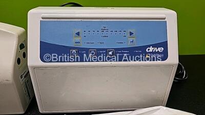 Mixed Lot Including 1 x Smith & Nephew Dyonics Power Unit (Powers Up), 1 x Olympus CLK-4 Halogen Light Source (Powers Up), 2 x DeVilbiss Drive Mattress Pumps, 2 x Galaxy II Snowman Retractor Pack 12mm Blunt Stays Ref JUNE3000B12 *Expired*, 7 x Galaxy II 5 - 6